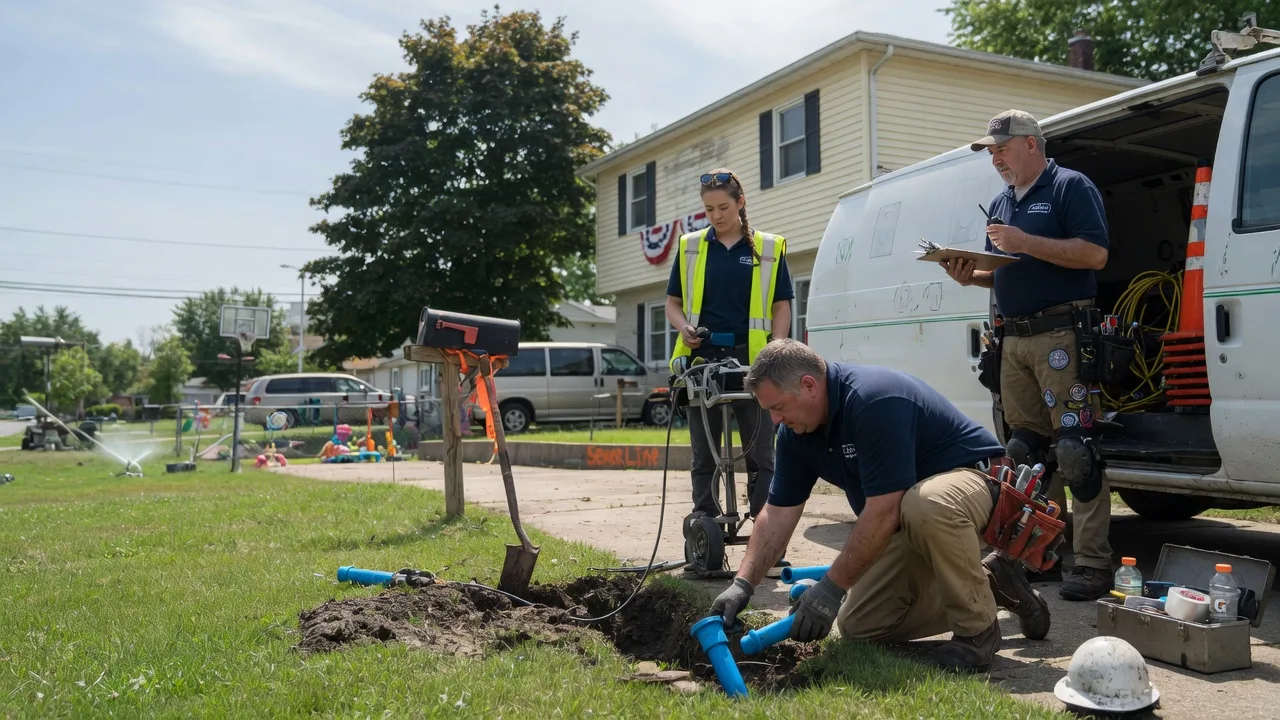 Slab Leak Repair in Iona, MN near me